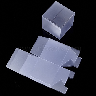 Frosted PVC Rectangle Favor Box Candy Treat Gift Box(CON-BC0006-38)-5