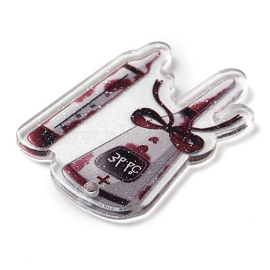 Acrylic Pendants(OACR-R267-02D)-2