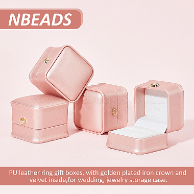 Подарочные коробки с кольцами из искусственной кожи nbeads(LBOX-NB0001-03A)-4