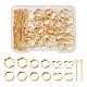 cadre de perles en laiton de style spritewelry 48pcs 6(KK-SW0001-06)-1