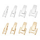 16Pcs 8 Styles Eco-Friendly Brass Watch Band Clasps(KK-AR0003-51)-1