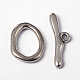 Alloy Toggle Clasps(X-PALLOY-G014-AS)-1