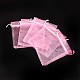 Bijoux lt.pink emballage des sachets étirables(X-OP103)-2