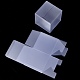 Boîte de faveur rectangle en pvc givré boîte-cadeau de friandises(CON-BC0006-38)-5