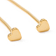 Brass Heart Head Pins(FIND-B009-01G)-3