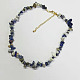 Natural Sodalite Chips Beaded Necklace(NJEW-FZ00004-10)-1