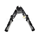 65# Manganese Steel Wire Cutters, Stainless Steel Color, 17.5x5.5x2.15cm(ME-CBA3845-01)
