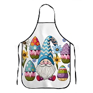 Easter Theme Polyester Sleeveless Apron, with Double Shoulder Belt, Colorful, 800x600mm(PW-WG26712-18)