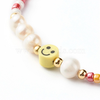 Glass Beads Stretch Bracelets(BJEW-JB06414)-6
