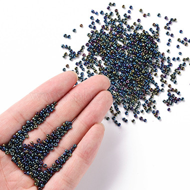 (Repacking Service Available) 12/0 Glass Seed Beads(SEED-C018-2mm-605)-4