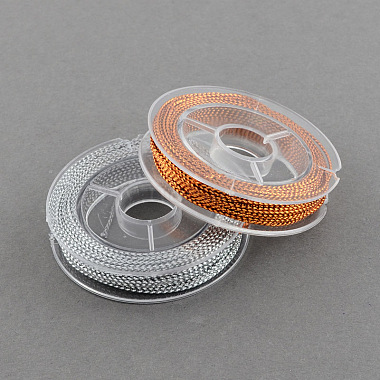 1mm Jewelry Braided Plastic Thread(MCOR-S001)-2