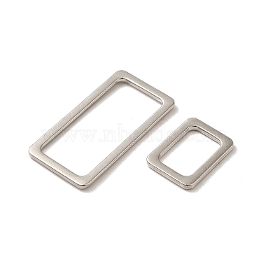 2Pcs 2 Styles Alloy Linking Rings(FIND-A038-37P)-2