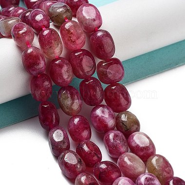 Dyed Natural Malaysia Jade Beads Strands(G-P528-I03-01)-2