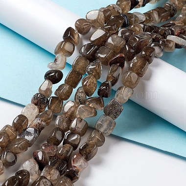 Natural Agate Beads Strands(G-F745-03)-2