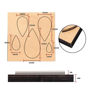 Holzstanzen stirbt(DIY-WH0166-06D)-3