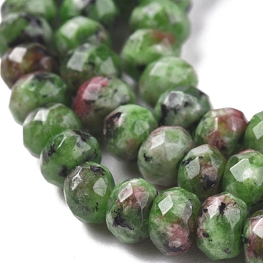 Dyed Natural Malaysia Jade Rondelle Beads Strands(X-G-E316-2x4mm-43)-3
