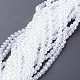 Glass Beads Strands(GR4mm01Y-AB)-1
