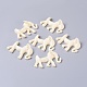 Resin Elephant Cabochons(X-CRES-R098-49x76mm-08)-2