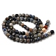 Natural Sodalite Beads Strands(G-A097-D01-06)-3