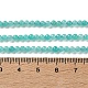 天然のアマゾナイトビーズストランド(G-Z150-B01-3mm)-5