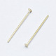Brass Flat Head Pins(KK-G331-11-0.7x45-NF)-2
