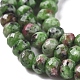 Dyed Natural Malaysia Jade Rondelle Beads Strands(X-G-E316-2x4mm-43)-3