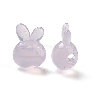 Thistle Rabbit Acrylic Beads