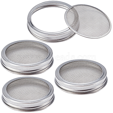 Stainless Steel Canning Jars & Lids