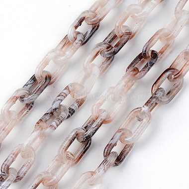 Sienna Acrylic Cable Chains Chain