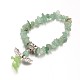 Natural Mixed Stone Kids Bracelets for Children's Day(X-BJEW-JB02062)-2