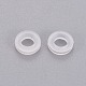 Comfort Plastic Pads for French Clip Earrings(KY-E008-01)-1