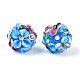 Handmade Lampwork Beads Strands(LAMP-N021-015A-15)-4