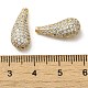Brass Micro Pave Clear Cubic Zirconia Beads(KK-G481-10G)-3