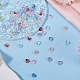 80St&uuml;ck 8 Farben handgefertigte Lampwork-Perlen(LAMP-TA0002-53)-5