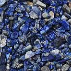 Natural Lapis Lazuli Chip Beads, No Hole/Undrilled, 3~9x1~4mm(G-L453-05)