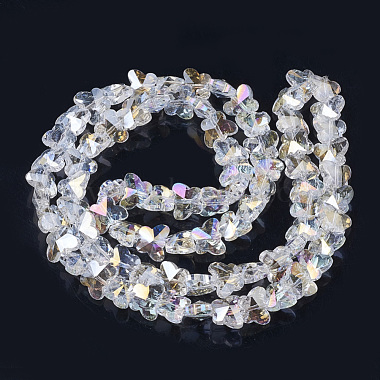 Electroplate Glass Beads(X-EGLA-Q091-14mm-B19)-2