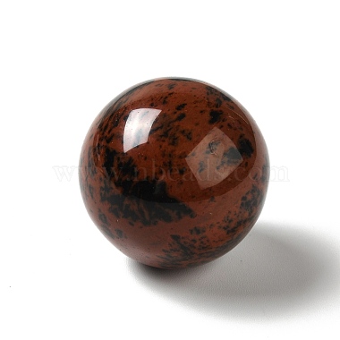 Natural Mahogany Obsidian Beads(G-A206-02-12)-2