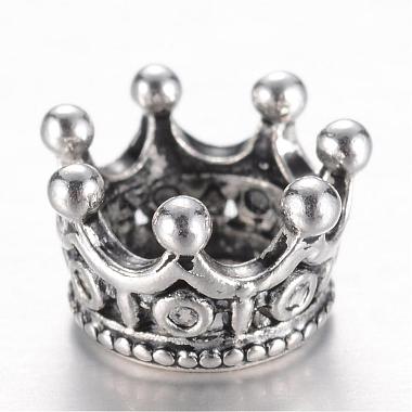 Antique Silver Crown Alloy Beads