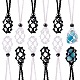 Cordones de hilo de algod&oacute;n encerado trenzado(AJEW-SW00019)-1