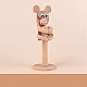 DIY Woodwork 3D Monkey Animal Wood Chip Tree Branch Material Pack(DIY-C024-06)-1