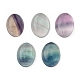 Natural Fluorite Cabochons(G-I065-18x13mm)-1