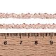 perles en verre transparentes brins(GLAA-N018-3mm-06)-2