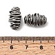Vortex Spiral Brass Beads(KK-Z137-18AS)-3