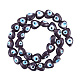 Chapelets de perles vernissées manuelles(LAMP-N029-010C)-3