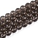 Transparent Glass Bead Strands(GLAA-R095-8mm-37)-1