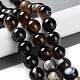 Natural Eye Agate Beads Strands(G-NH0019-F01-02)-2