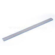 Stainless Steel Rulers, Stainless Steel Color, 535x28x1mm(TOOL-R106-13)