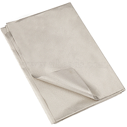 EMF Protection Fabric, Faraday Fabric, EMI, RF & RFID Shielding Nickel Copper Fabric, Gray, 110x101x0.01cm(DIY-WH0430-462B)