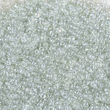 Abalorios de la semilla de cristal(SEED-A006-2mm-101)-5