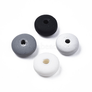 Handmade Polymer Clay Beads Strands(CLAY-N008-008V)-3